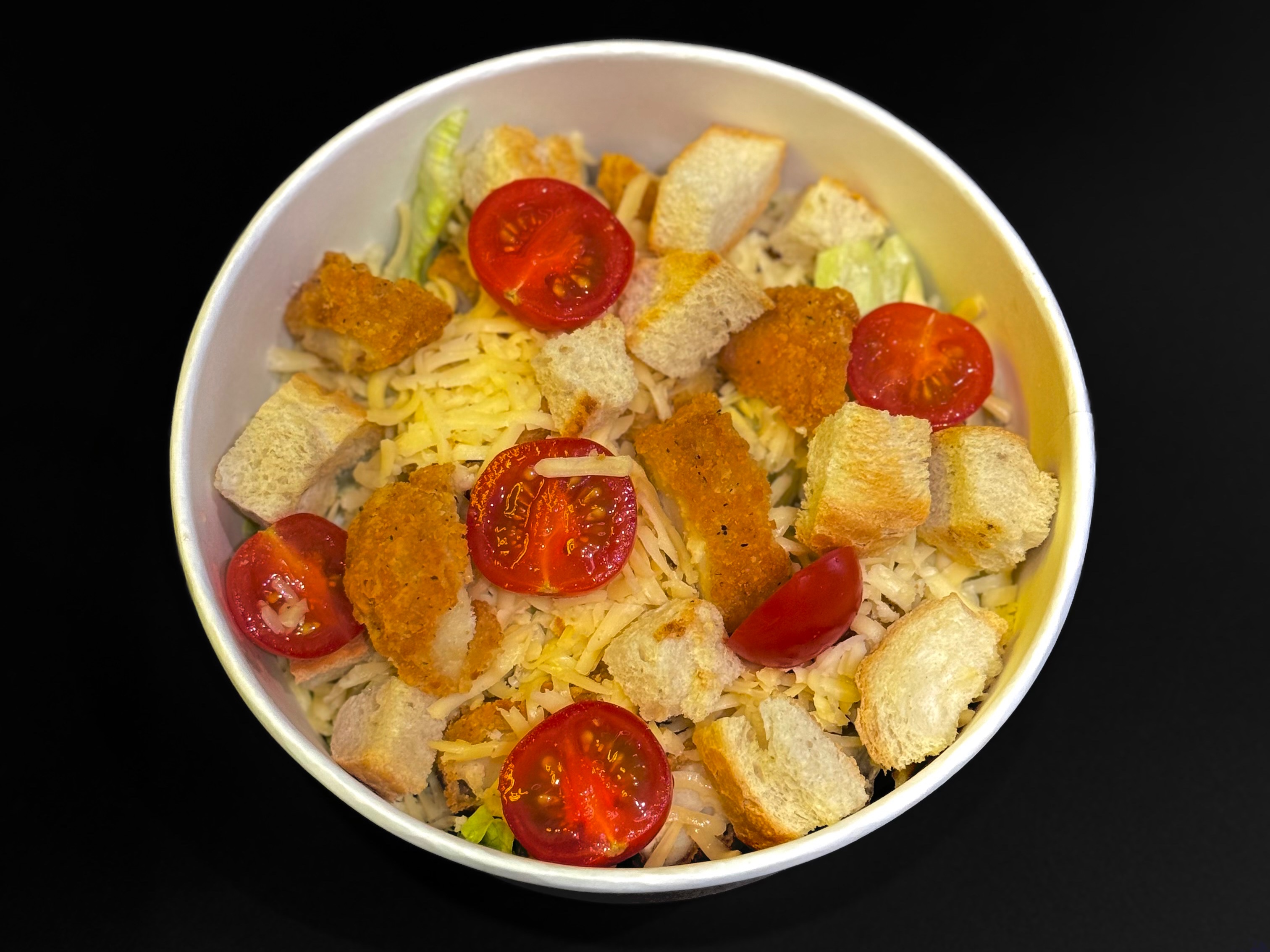 Цезарь с курицей